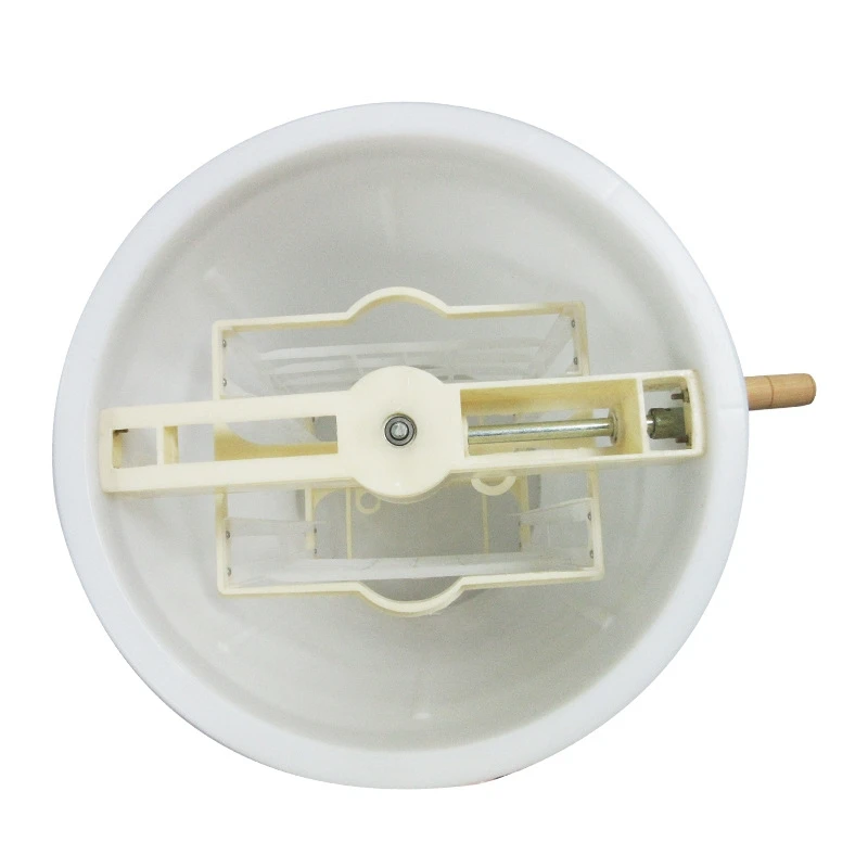 
2 Frame Manual Beekeeping used honey extractor 