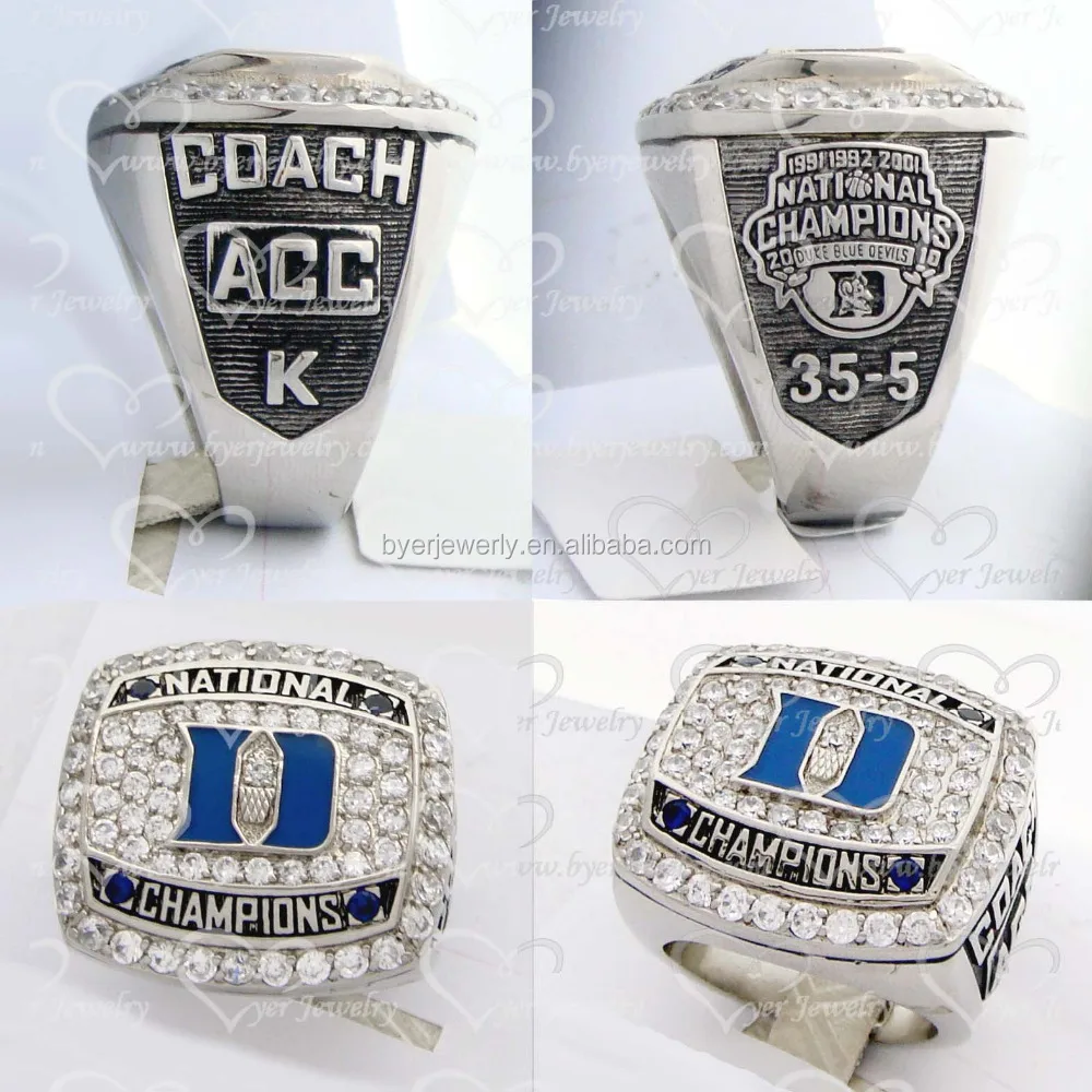 replica national championship rings