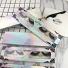 3D Multi-Layered Mink/Silk Eye Lashes With Private Label Eyelashes Packaging Box Wholesale