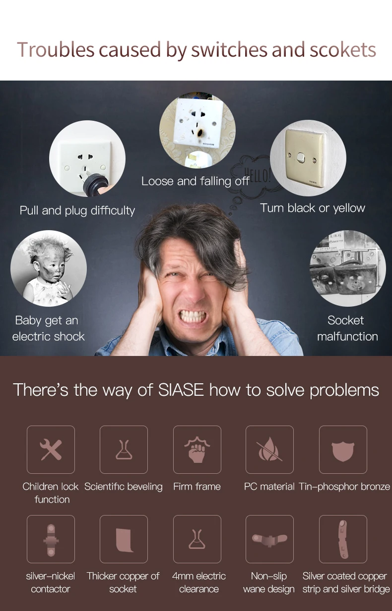 250v electrical wall switched 2 gang socket uk standard