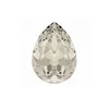 China factory rhinestone wholesale 4320 pear shaped glass crystal loose gemstone foil back rhinestone fancy stone