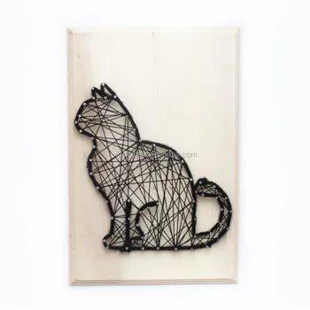 Cat String Art Kit Art Gallery