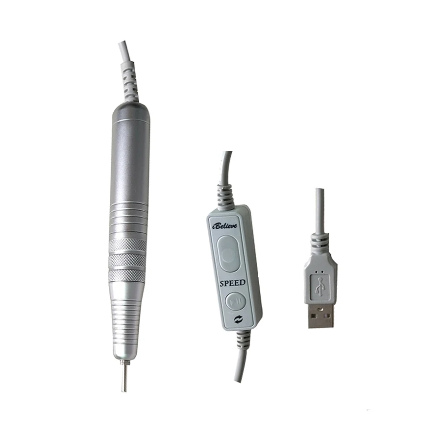 

86% Nail technicians want this Portable 3 in 1 nail drill machine with USB cord