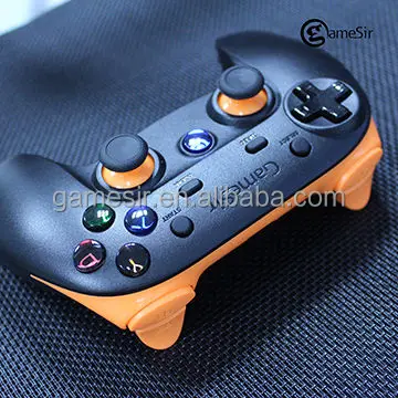 

GameSir G3s 2.4GHz Wireless Bluetooth Gamepad Controller for Android TV BOX Smartphone Tablet PC (Orange), Black/orange/green