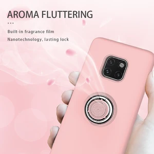 Colourful Matte Silicone TPU Phone Case Huawei P20 P30