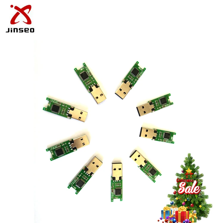 

OEM usb flash drive pcb circuit boards no cover from China factory