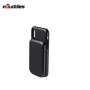 eBuddies 3000mAh Magnetic Phone Power Case Wireless Charging