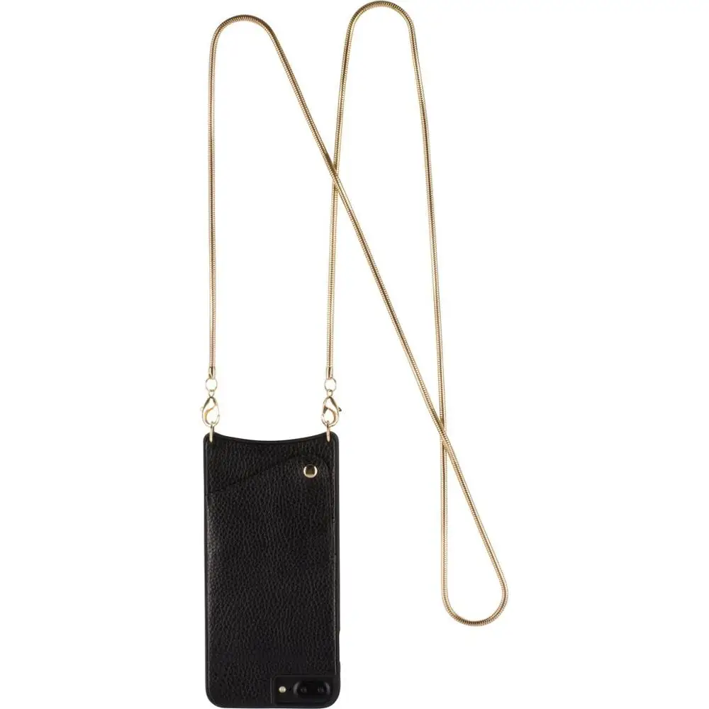

Genuine leather Crossbody Phone Case and Wallet with different design strap
