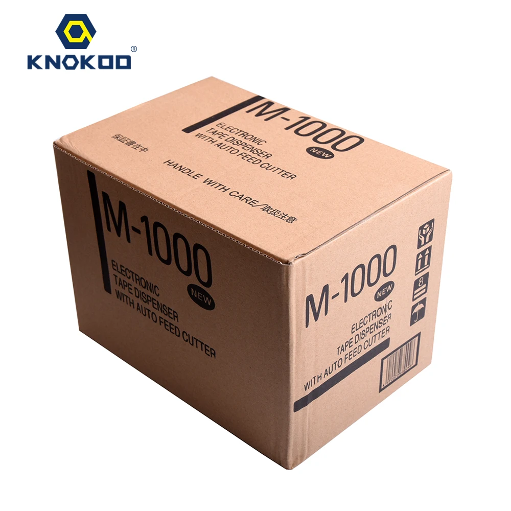 
KNOKOO M1000 Automatic Tape dispenser with Cutter Memory Function, CE 