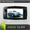2 Din Android BYD F3 Car DVD Player GPS with 6.2 inch Touch Screen