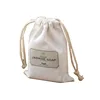 factory wholesale Canvas cotton drawstring bag, Cheap cloth beam cotton drawstring bags