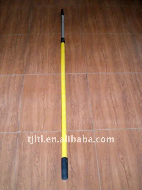 Fiberglass button lock Telescopic extension Handle, View telescopic handle, OEM Product Details