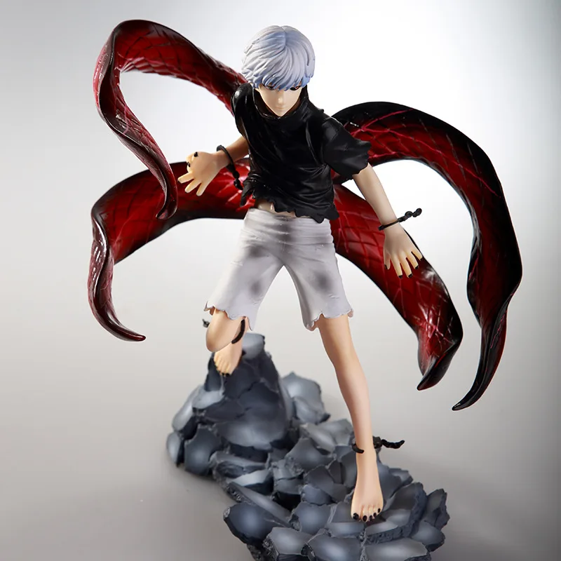 22 Cm Hot Sale Pvc Toys Tokyo Ghoul Figure Kaneki Ken Figure Tokyo ...