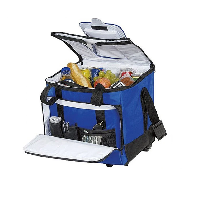 insulated picnic trolley