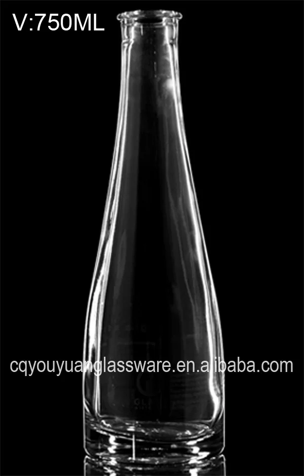 Decorated Clear Wine Bottles 750 Ml With Cork 750 Ml Glass Bottles Long Neck Buy 750 Ml Glass 3147