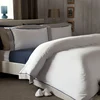 Luxury Hotel Choice Elegant Embroidery Bedsheet Duvet Cover and Pillow Case