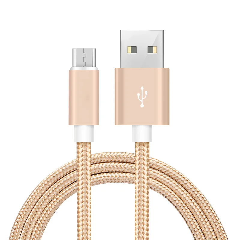 

Cheap price nylon 1m3ft android usb charging cable flexible stretch for micro for xiaomi for huawei, Gold/rose gold/red/sliver/blue/black
