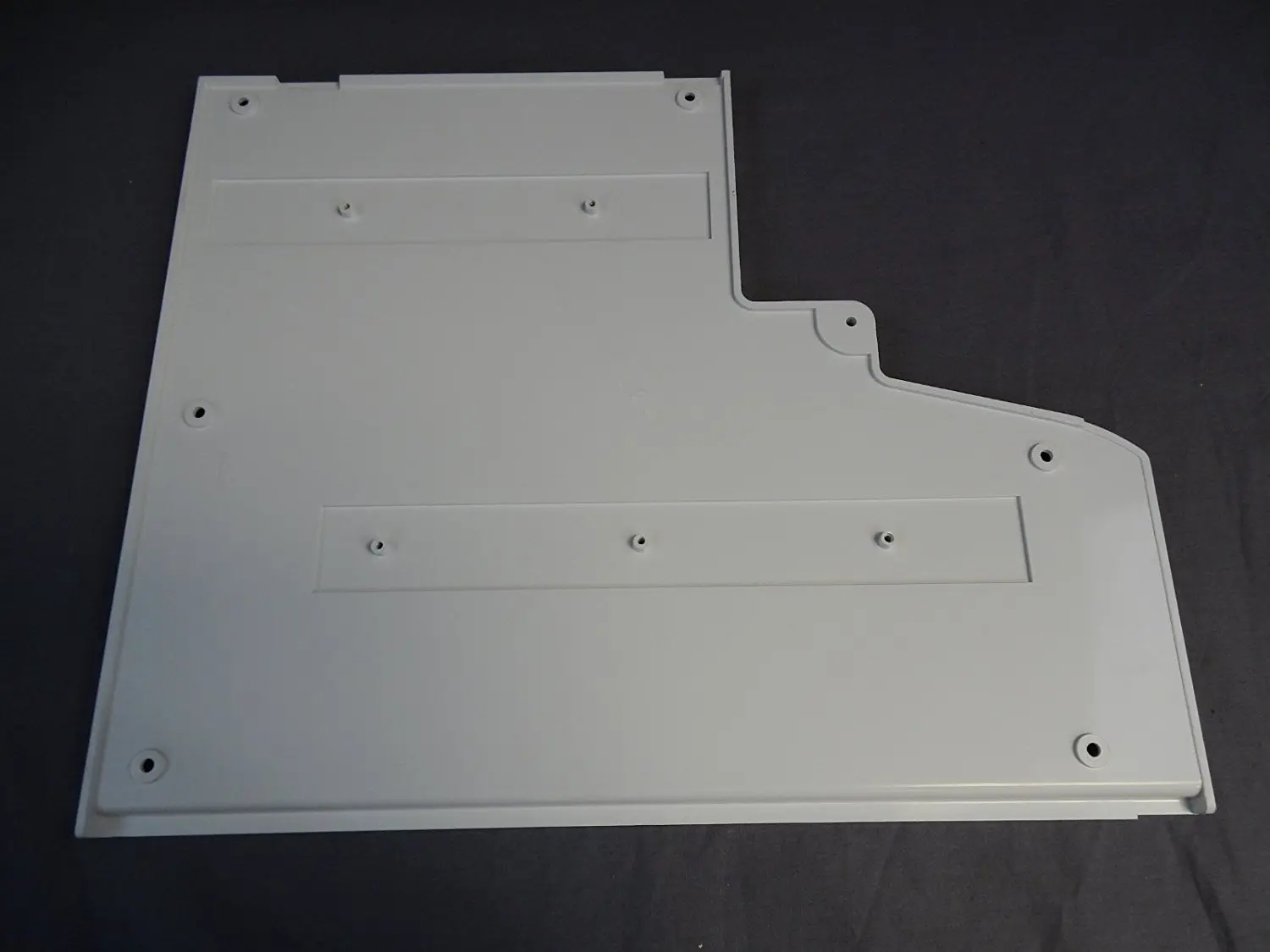 Recertified GE WR72X10013 Refrigerator Support, Slide Left
