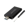 USB 3.0 to mSATA SSD Hard Disk Box Converter Adapter Enclosure External Case