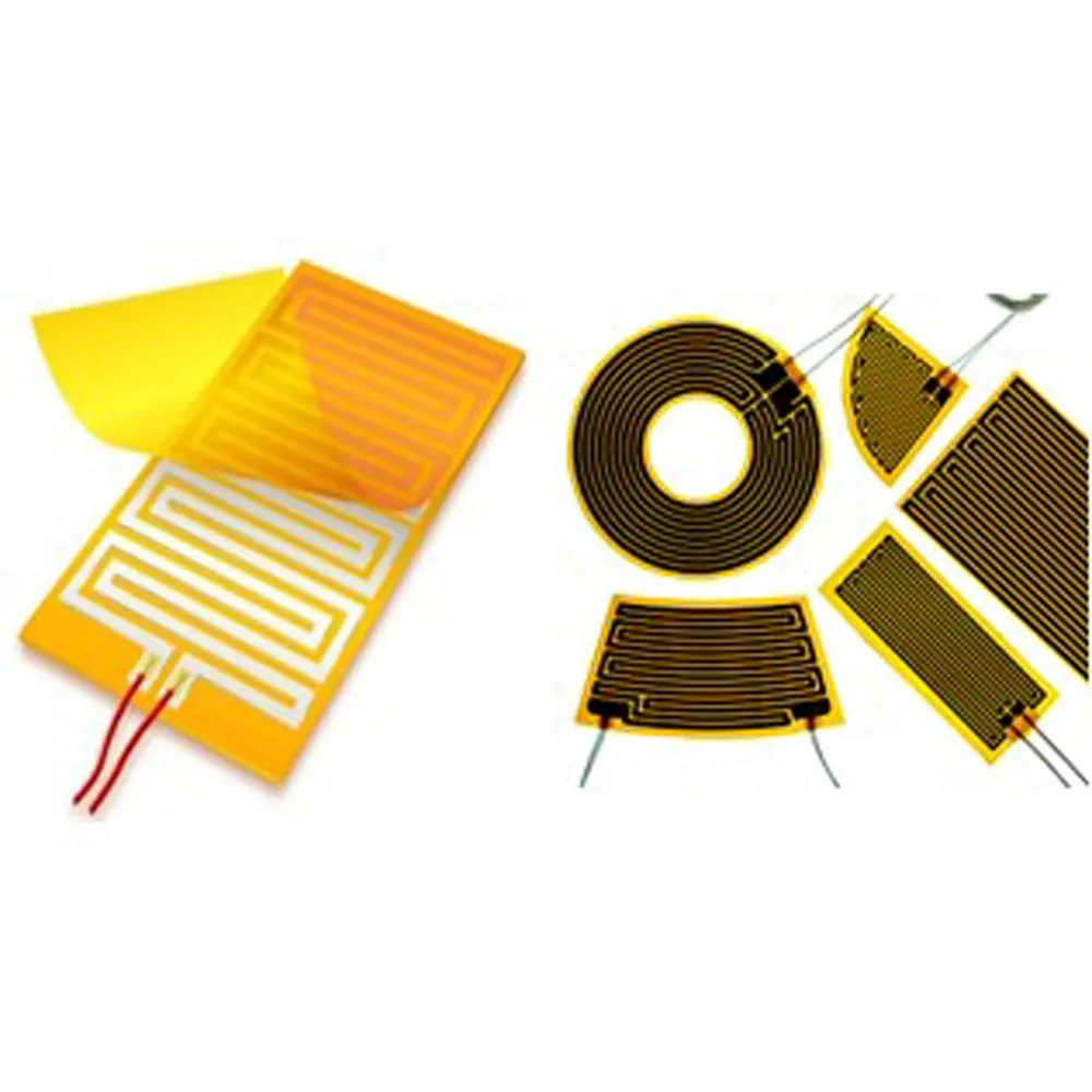 Custom Made Kapton Foil Heater Lightweight Efficient Custom Made Kapton Foil Heater Lightweight Efficient