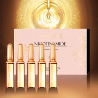 

Your private label skin care manufacturer premium moisturizing whitening nicotinamide face solution ampoule anti aging serum