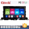 Japan car for Highlan der 2015-2018 10inch full touch Android DVD player