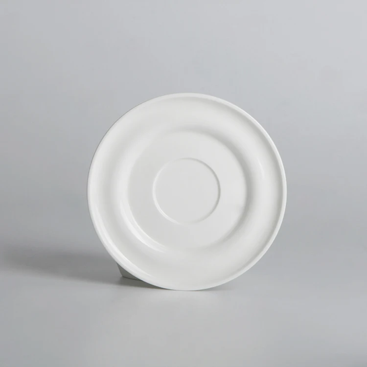 Bulk unique design vintage plain no handle ceramic coffee tea cup sets