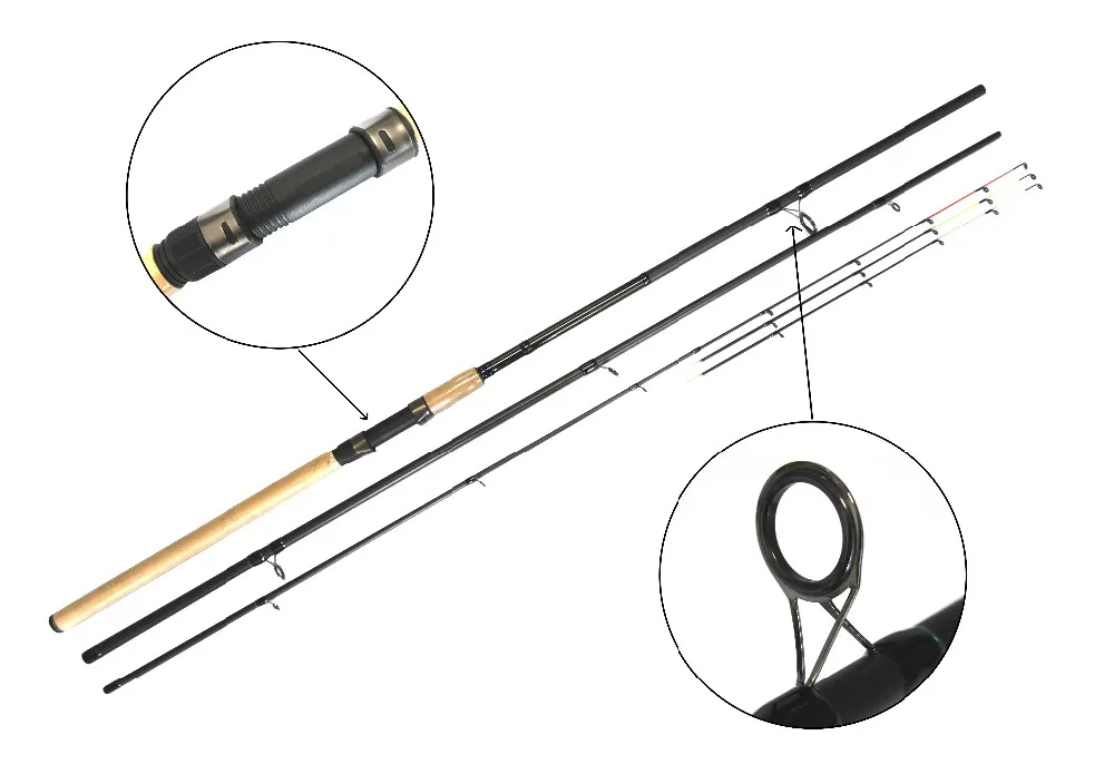 Sensitive 3tip Feeder Fishing Rod With Carbon Fiber Material Buy Feeder Rod 3.3m,Fishing Rod