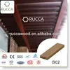 Rucca WPC solid ceiling batten pvc timber 50*16 China
