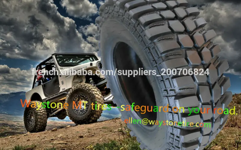 SimEx / Silverstone 4x4 pneus toutterrain de boue 31X10.5R15 35X105R16 245/75R16ID de produit