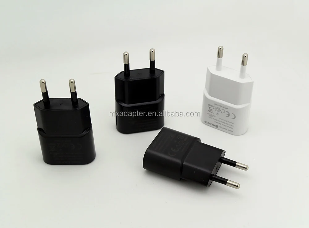 Mingxin 7.5W Wall Power Adapter USB Charger for Australia Market SAA C-tick Approval