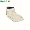 Flat Mop Head Microfiber Wet Pad Fits standard hook-and-loop frames