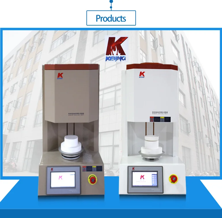 1700c Ceramic Sintering Kiln Zirconia Teeth Furnace Crown Sintering