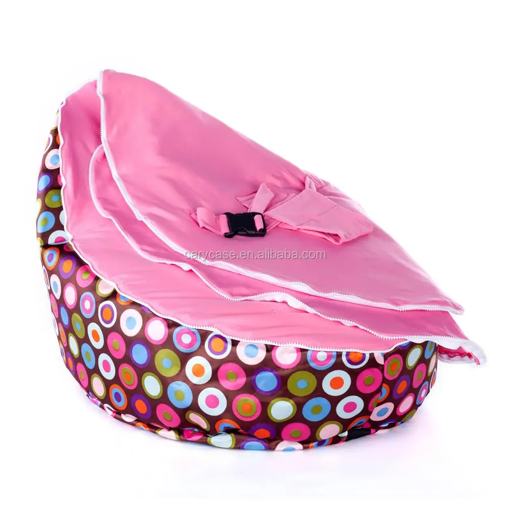 2 Upper Cover Tops Baby Convertible Bean Bag Chair Silk