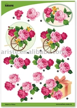 22006 3d Decoupage Paper , Buy 3d Decoupage Paper,Papers,3d Paper Products Product on Alibaba.com