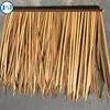 Fire resistant synthetic straw thatch roof tiles for hawaii
