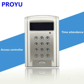 Rfid Em Id Card Time Attendance Access Control Keypad Networking