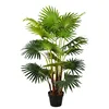 1.0m Artificial Fan Palm Trees Modern Faux Tree