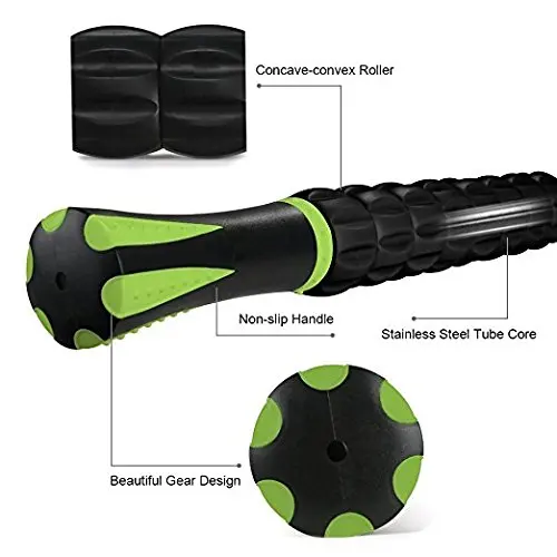 Muscle Roller Stick Relaxing Muscles,Durable Massage Roller Back