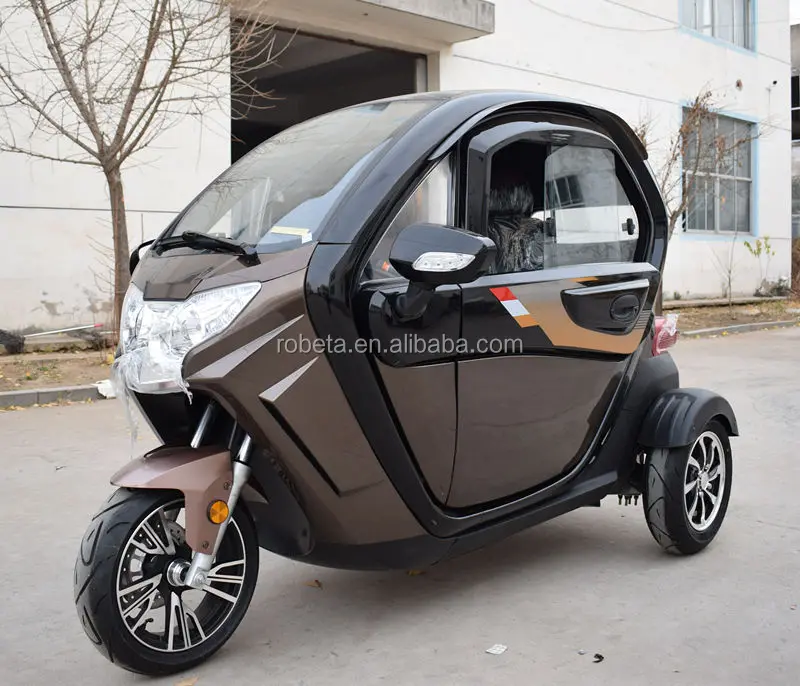 two seater motorized car