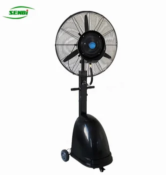 stand fan with water cooler