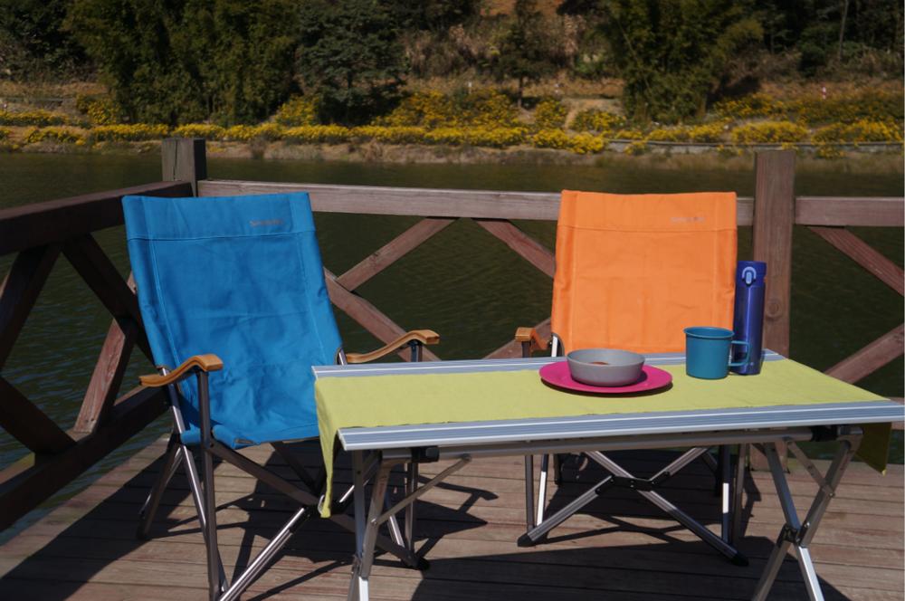 Wholesale Foldable Ultralight Outdoor Personalized Camping Aluminum