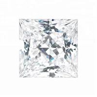 

VVS D Color Original Charles Colvard Forever One Square Princess Cut Wholesale Moissanite Diamond Loose Stones