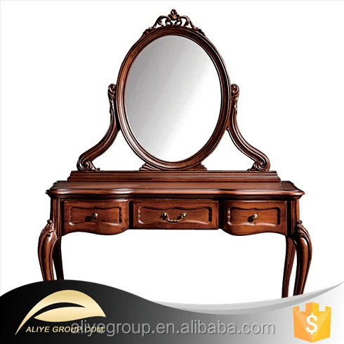 Ty01 Antique Vanity Dresser With Mirror And Dresser Furniture Of