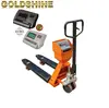 Portable palle jacks with for pallet truck scale