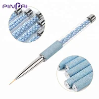 

PinPai 2020 new painting gel nail art brush 3 sizes nail brushes