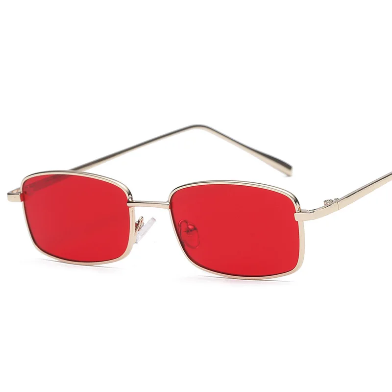 

Europe And America Fashion Personality Square Neon Sunglasses