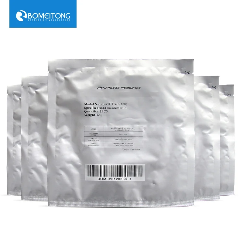 

Cryo pad Anti freeze Cryolipolysis Antifreeze Membrane