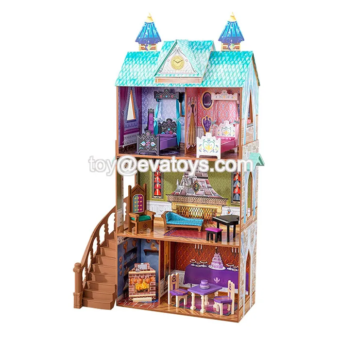 princess castle dollhouse