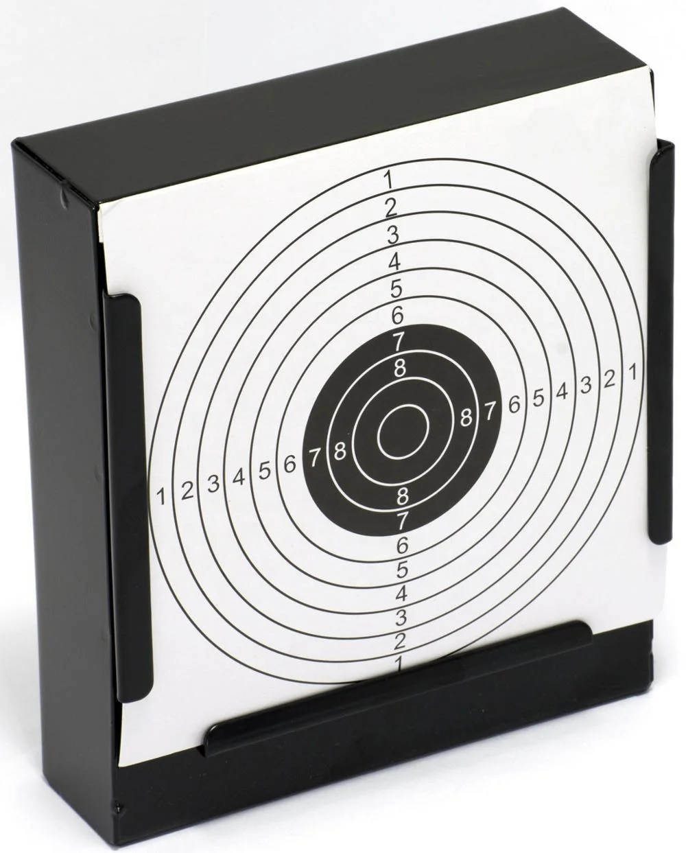 

new design laser Training cheap Factory directly airgun airsoft steel BB pellet catcher gun metal shooting trap targets Pellet holder games toys, Can be customised